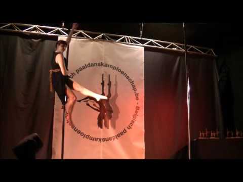 Ine Smets  - Amateur - Belgian Pole Dane Championship 2015