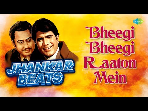 Bheegi Bheegi Raaton Mein - Jhankar Beats | Lata Mangeshkar | Kishore Kumar | DJ Harshit Shah