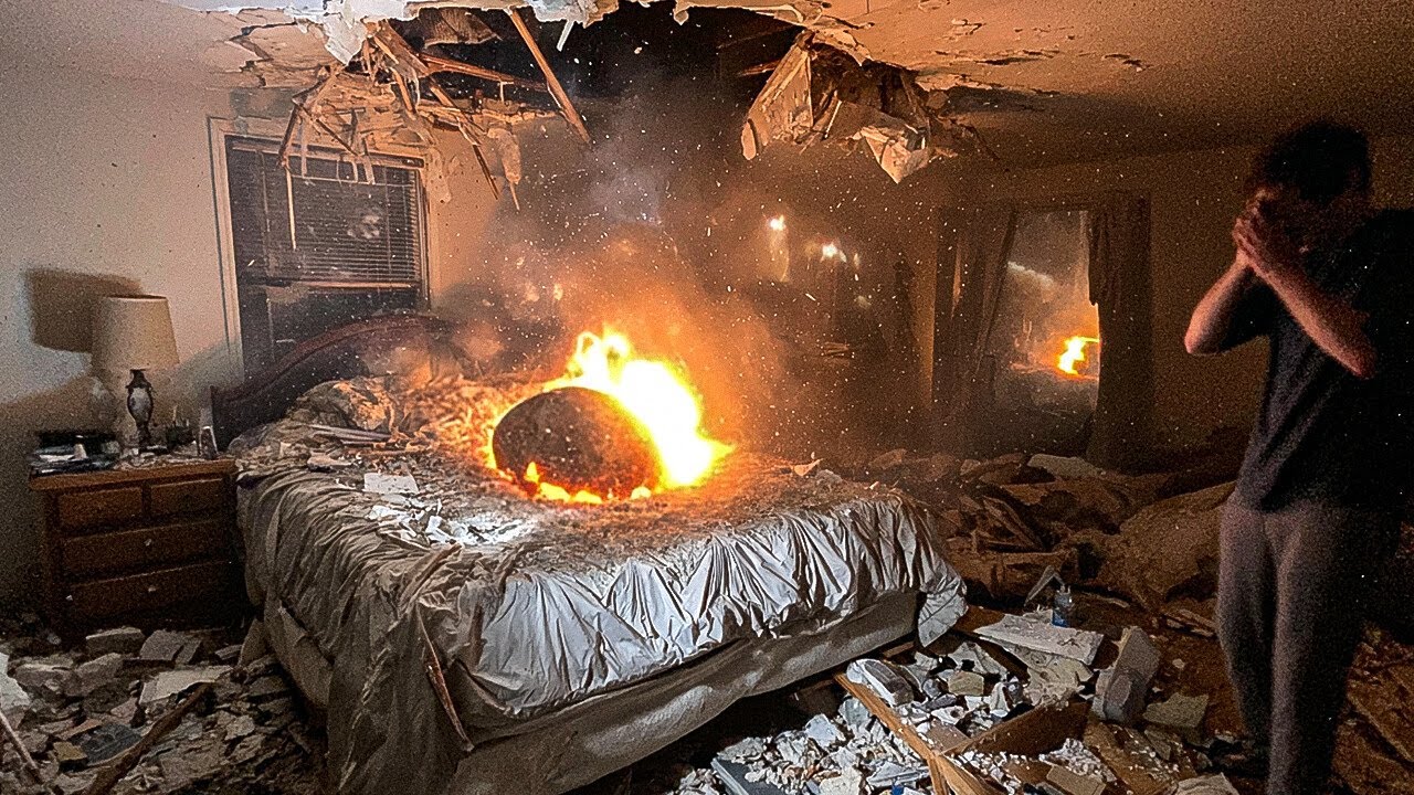 На Землю сейчас сыпятся огненные шары