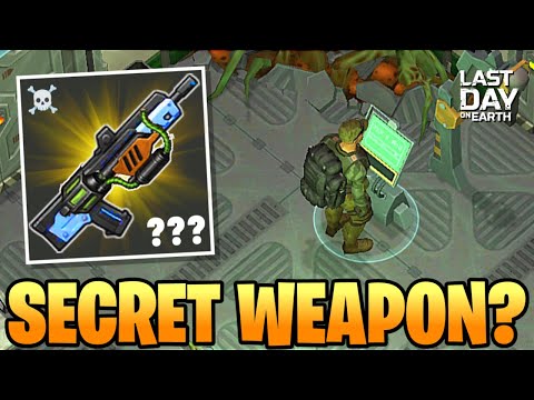 EASY CARBON! USE THIS BEST WEAPON TO CLEAR LABORATORY EVENT QUICKLY! - Last Day on Earth: Survival