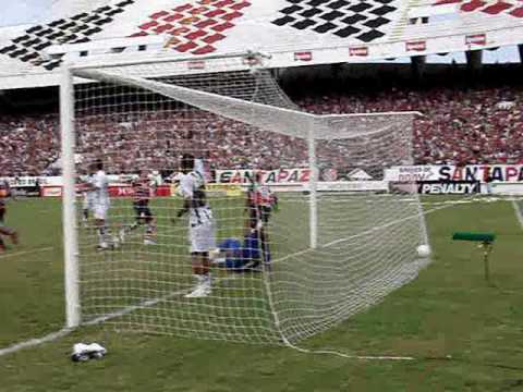 Gols do Santa Cruz na Final da Copa PE 2009. (28 nov 09)