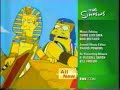 The Simpsons Fox Promo 1999 Simpsons Bible Stories S10E18 40 Second