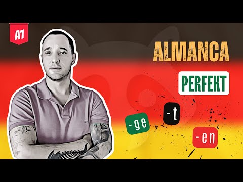 A1 Almanca Dersi | Almanca'da Geçmiş Zaman: Perfekt | Deutsch mit Ertan