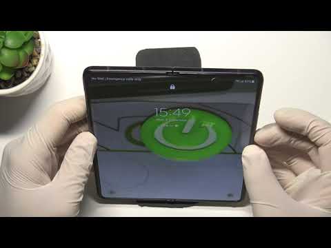 Face Unlock Test on Samsung Galaxy Z Fold 3 5G – How Fast it Works