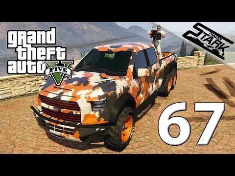 GTA 5 - 67.Rész (Turretes Terepjáró / Caracara) - Stark