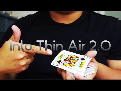 Into Thin Air 2 0 | Teleporting Card Effect #Shorts