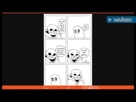 Comic Dub | Sans' Puns...Wow okay