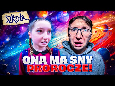 MARYSIA MA PROROCZE SNY*szkoła*