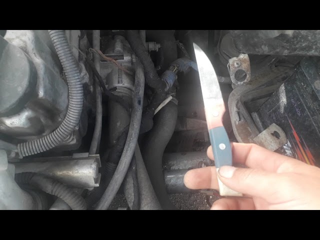 Как Снять Стартер На СаньЕнг Кайрон Дизель