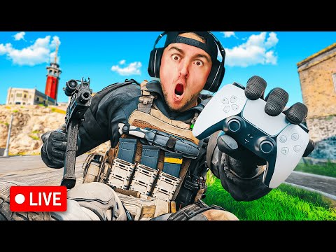 🔴 LIVE - Testing the BEST *BROKEN* Loadouts in Warzone (Best Warzone Loadout)