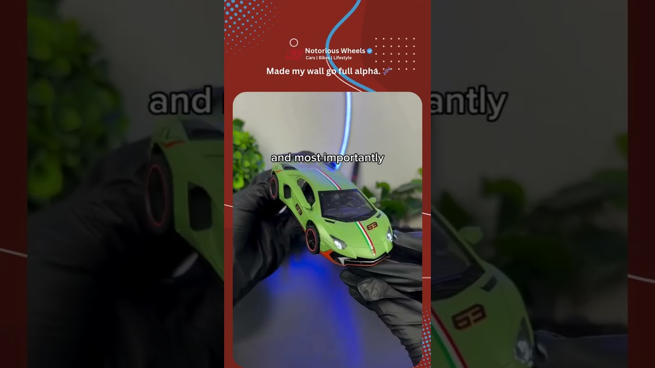 🔥 The Perfect Decor for Auto Enthusiasts & Collectors!