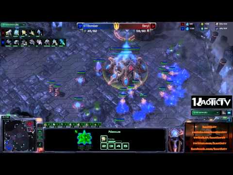 IPL5 LsrRnd7 Bomber(T) vs Creator(P) G1 SC2