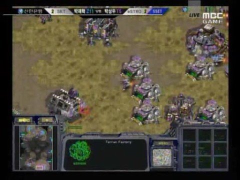 Shinhan Proleague 0809  Hyuk vs Sea.Really 2008-10-11  @ Des