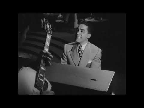 35mm Nitrate Musical Short 1940s - Welk, Carle, Falligant, Smith