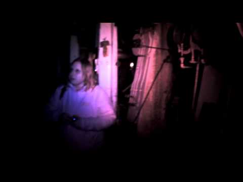 Nicole Beauchamp & Vikki Freeman of TCGHS Hold EVP Session on SS City of Milwaukee