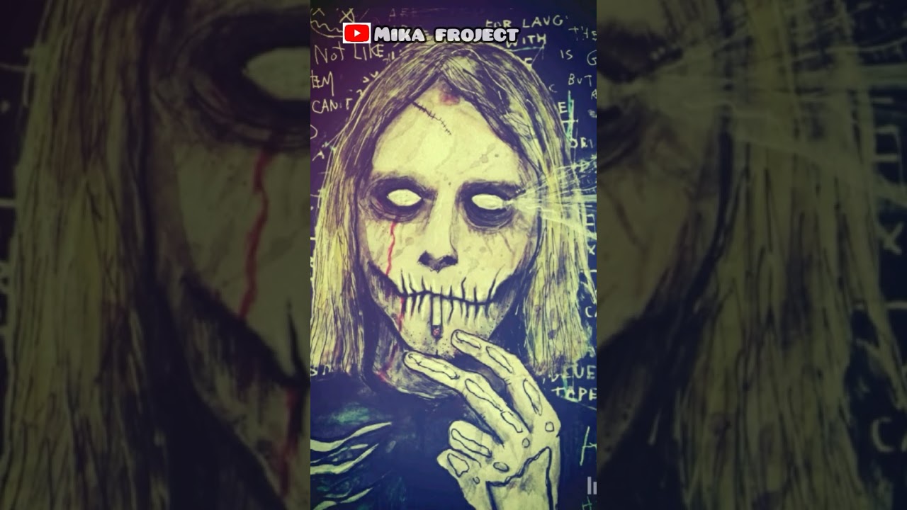 wallpaper photo KURT COBAIN NIRVANA king grunge forever