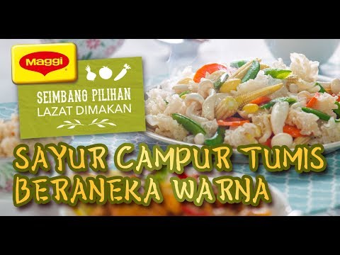 Stir Fry Colorful Assorted Vegetable Delights