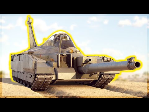 FRENCH TOP TIER COMBO | Dassault Rafale & Leclerc MBT COMBO