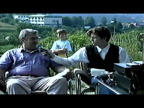 RETRO VIDEO 🙂 č.38 - Živé vysielanie KTV (rozhovor Pavol Panis - f.súbor Kysučan 1999) (Čadca)
