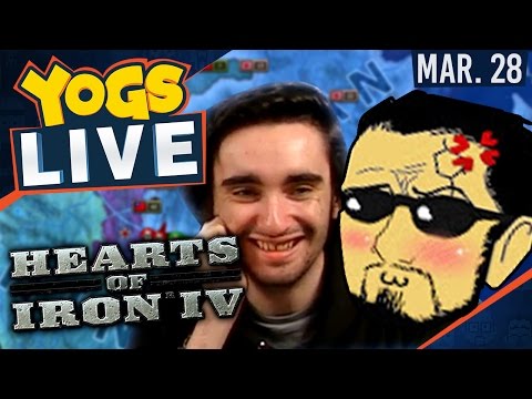 Hearts of Iron IV w/ Barry & iSorrow -28th March 2017