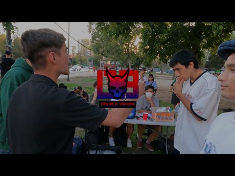 LOGOZ SAGE vs ESEKAENE CHRIS - Cuartos | Double Demon Volumen II