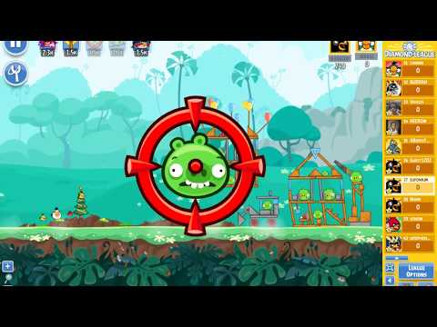 Angry Birds Friends tournament, week 266/2, level 4