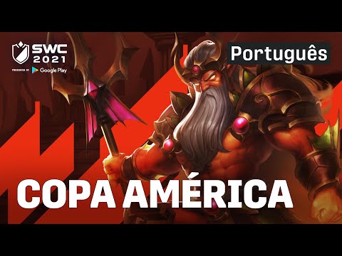 [Português] SWC2021 AMERICAS CUP  | Summoners War