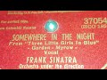 Frank Sinatra - Somewhere In The Night (1946)