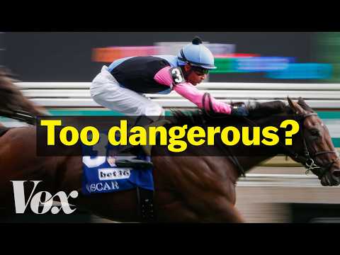 競馬における二人のアスリート (The two athletes in every horse race)