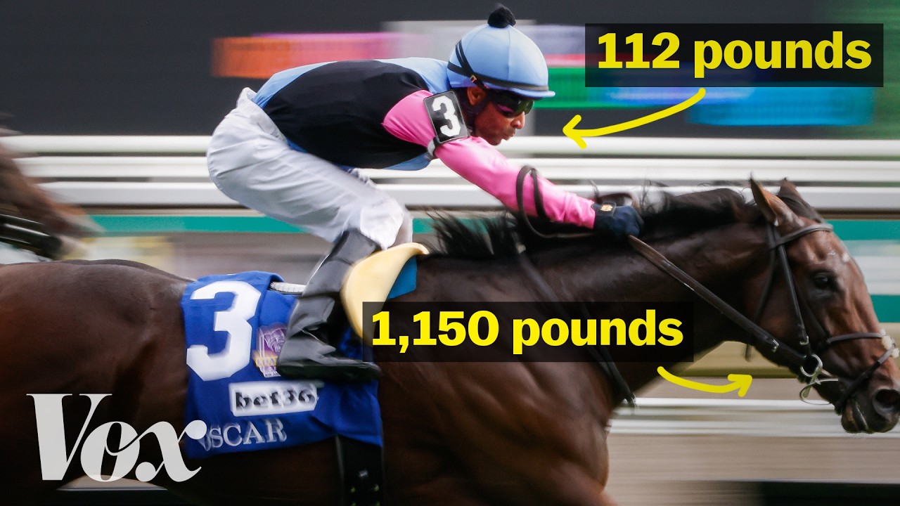 The two athletes in every horse race