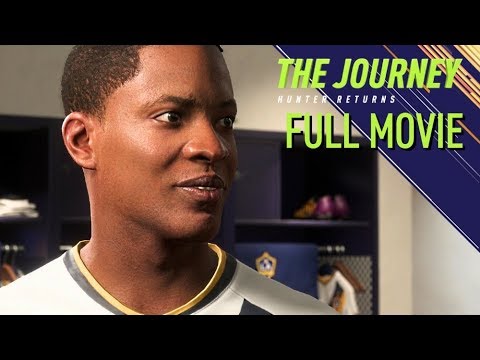FIFA 18 · The Journey: Hunter Returns FULL MOVIE + ENDING | Cinematics/Cutscenes (60fps Gameplay)