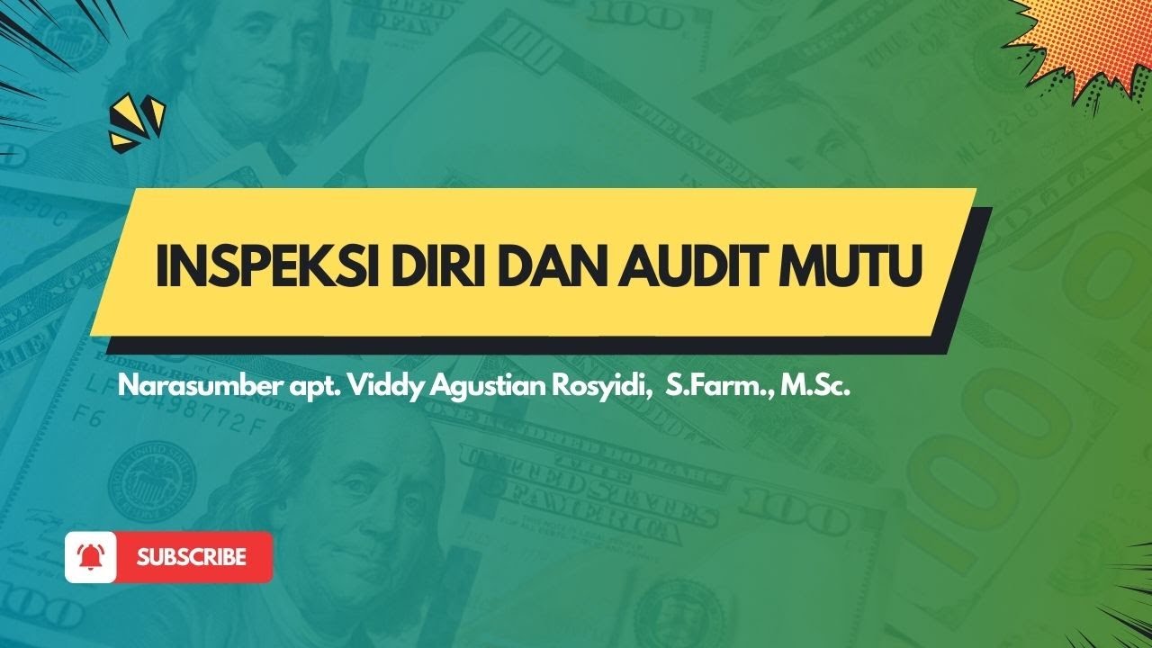 Inspeksi Diri dan Audit Mutu