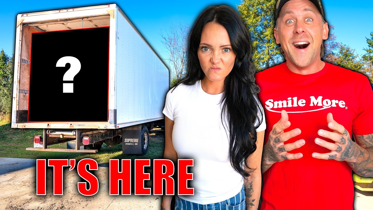 Roman Atwood: The BIG Reveal Is Here but My Wife Hates It. It's Time To Take Our Final Delivery!