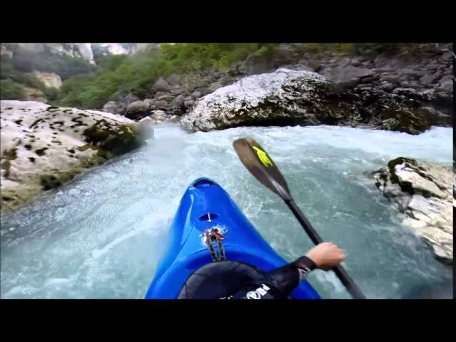 Les Gorges du Verdon en Kayak (Etienne DAILLE) 2014