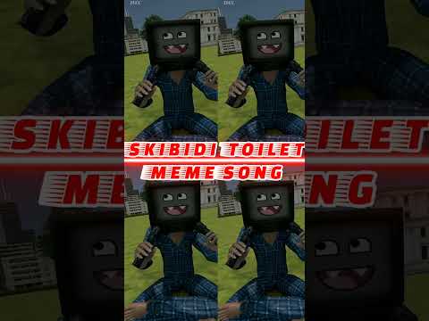 Skibidi toilet  meme song 🤪 #shorts #skibiditoilet