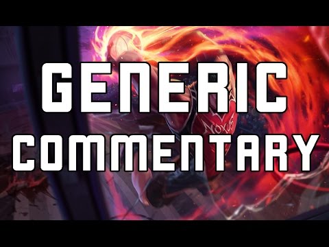 Generic top lane Darius commentary