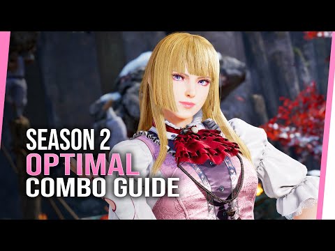 Lili Optimal Combo Guide - Season 2 | TEKKEN 8