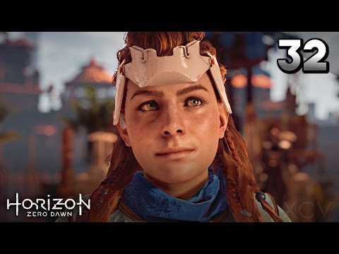 HORIZON ZERO DAWN Walkthrough Part 32 · Mission: Into the Borderlands | PS4 Pro Gameplay