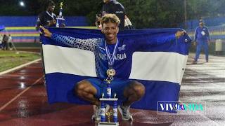La historia de Eliut Romero, el atleta nica que lucha por sus sueños