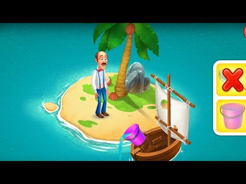 Gardenscapes mini game ads part 40