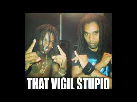 MIKY DINGLA FEAT GUCCI.C - THAT VIGIL STUPID (AOUT 2013) HKM SCHOOL.(instru jdmo) HYÈNNE AND DOG