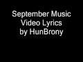 [PMV] September Music Video Lyrics 