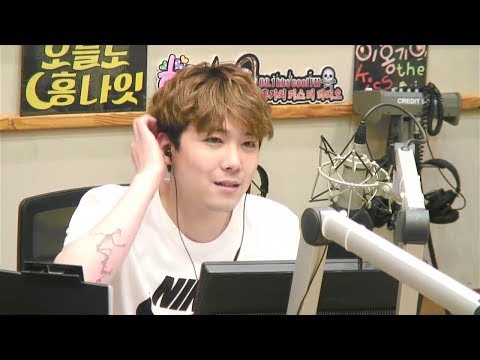 170810 Hongki's Kiss the Radio
