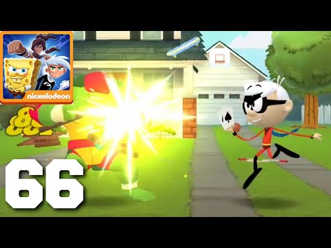Nickelodeon's Super Brawl Universe PART 66 Gameplay Walkthrough - iOS / Android