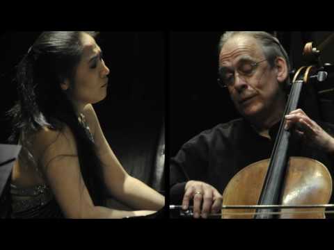 Leoš Janáček  Pohádka (Fairy Tale) for Cello & Piano -  Duo con Aura -  liveconcert