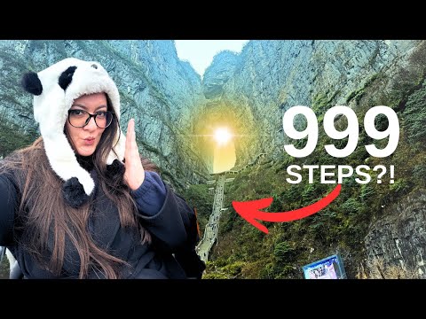 Vrei sa ajungi la POARTA RAIULUI inainte de vreme? Am gasit-o eu in Tianmen, China