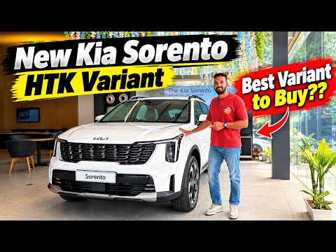 Thumbnail for New 2026 Kia Sorento HTK Variant Walkaround | Car Quest by Kia Sorento