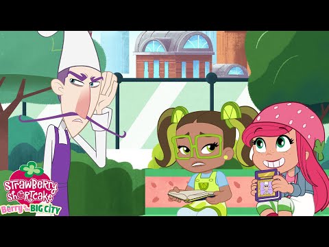 Strawberry Shortcake 🍓 Purple Pie Day! 🍓 Berry in the Big City 🍓 Cartoons for Kids - Kids TV Series, Kingdom Kids Zone - Strawberry Shortcake - WildBrain