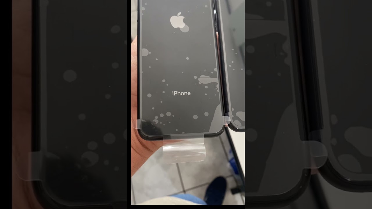 Como saber se a tampa do IPhone 8 é Original ou paralela