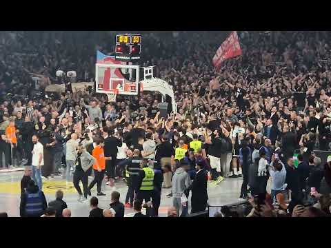 Partizan - Zvezda: Kraj utakmice i pobeda Partizana! 